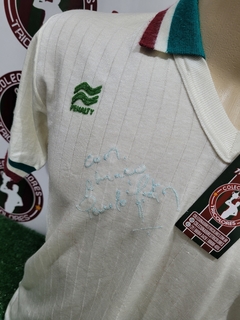 Camisa Fluminense 1987 Autografada pelo Paulo Victor Tamanho G - Penalty na internet
