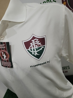 Camisa Fluminense 2018 Pólo Tamanho M - Adidas - Colecionadores Tricolores
