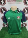 Camisa Fluminense Pólo Verde 2018 Tamanho G - Under Armour