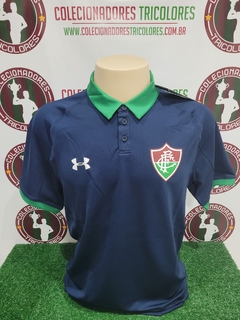 Camisa fluminense best sale azul under armour