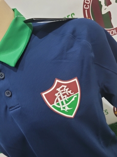 Camisa Fluminense Pólo Azul 2018 Tamanhos M e G - Under Armour na internet