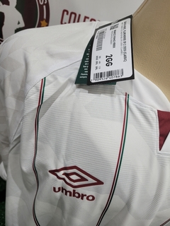 Camisa Fluminense 2021 Tamanho 2GG - Umbro na internet
