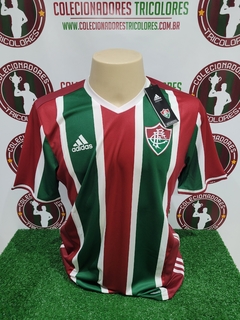Camisa Fluminense 2016 Na Etiqueta Modelo Jogador 2016 Tamanho G - Adidas
