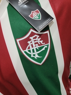 Camisa Fluminense 2016 Na Etiqueta Modelo Jogador 2016 Tamanho G - Adidas na internet