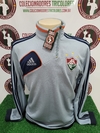 Casaco Fluminense Cinza Tamanho M - Adidas