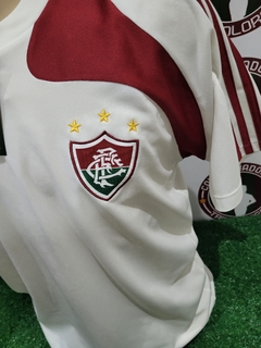 Camisa Fluminense Treino Tamanho M - Adidas - Colecionadores Tricolores