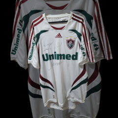 Camisa Fluminense Autográfada 2007 Tamanho M - Adidas