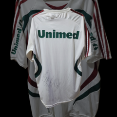 Camisa Fluminense Autográfada 2007 Tamanho M - Adidas - comprar online