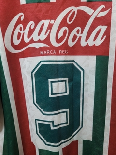 Camisa Fluminense 1992 De Jogo #9 Tamanho G - Penalty na internet