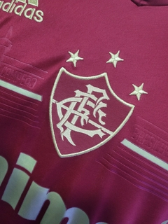 Camisa Fluminense Grená 2011/2012 Tamanho M - Adidas