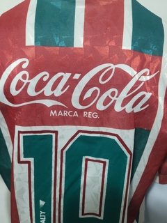 Camisa Fluminense 1992 N°10 Usada em Jogo Tamanho G - Penalty - loja online