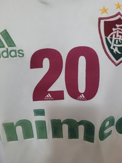 Camisa Fluminense 2001/02 N°20 Usada em Jogo Tamanho GG - Adidas - comprar online