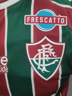 Camisa Fluminense 2023 N°5 Tamanho P Usada em Jogo Alexsander - Umbro - loja online