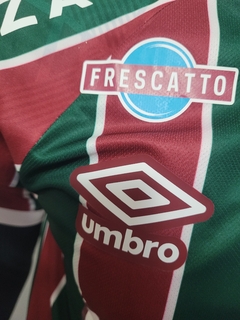 Camisa Fluminense 2023 N°5 Tamanho P Usada em Jogo Alexsander - Umbro