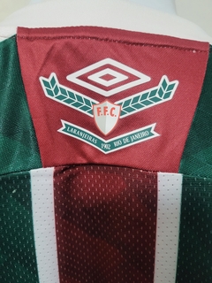 Camisa Fluminense 2020 Tamanho 2GG - Umbro