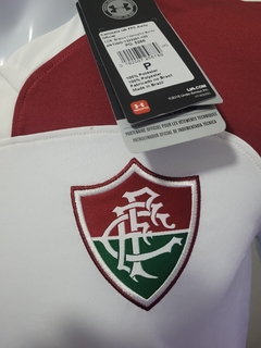 Camisa Fluminense 2019 Tamanho P - Under Armour - Colecionadores Tricolores