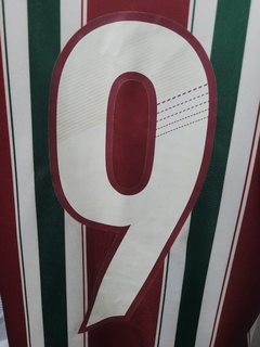 Camisa Fluminense 2012 N°9 Tamanho P - Adidas