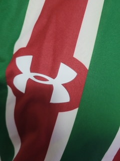 Camisa Fluminense 2018 Modelo Jogador Tamanho GG - Under Armour - loja online