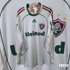 Camisa Fluminense 2007 Tamanho M - Adidas