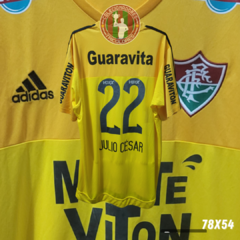 Camisa Fluminense 2015 Usada em Jogo Tamanho G - Adidas - comprar online