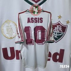 Camisa Fluminense 2013 Comemorativa Assis Tamanho G - Adidas - comprar online