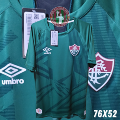 Camisa Fluminense Goleiro 2020 Tamanho M - Umbro