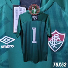 Camisa Fluminense Goleiro 2020 Tamanho M - Umbro - comprar online