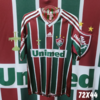 CAMISA FLUMINENSE 2009 N°9 TAMANHO P - ADIDAS