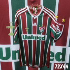 CAMISA FLUMINENSE 2009 N°9 TAMANHO P - ADIDAS