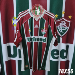 Camisa Fluminense 2011 N°10 Tamanho G - Adidas