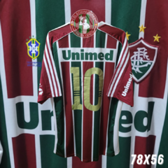 Camisa Fluminense 2011 N°10 Tamanho G - Adidas - comprar online