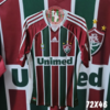 Camisa Fluminense 2011 Tamanho P - Adidas