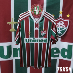 Camisa Fluminense 2009 N°9 Tamanho M - Adidas