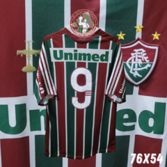 Camisa Fluminense 2009 N°9 Tamanho M - Adidas - comprar online