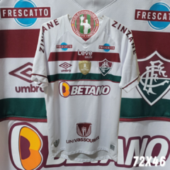 Camisa Fluminense 2023/24 N°7 #Andre Usada em Jogo - Umbro