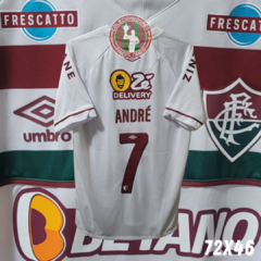 Camisa Fluminense 2023/24 N°7 #Andre Usada em Jogo - Umbro - comprar online