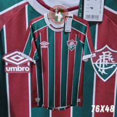 Camisa Fluminense Modelo Jogador 23/24 S/N Tamanho P - Umbro
