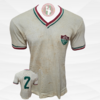 Camisa Fluminense Década de 70 N° 2 Usada em Jogo Tamanho M - Athleta