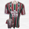 Camisa Fluminense 2013 N°9 Fred Usada em Jogo Tamanho G - Adidas