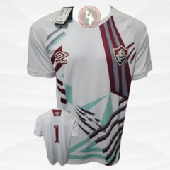 Camisa Fluminense Goleiro 2020 N°1 Tamanho G - Umbro