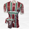 Camisa Fluminense 2012 N°7 Usada Em Jogo Tamanho G (Modelo ajustado) Techfit - Adidas