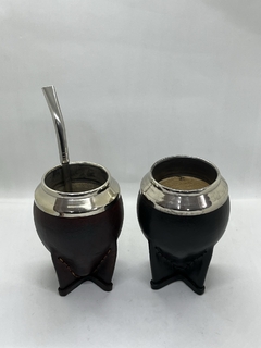 Mate Torpedo acero + bombilla