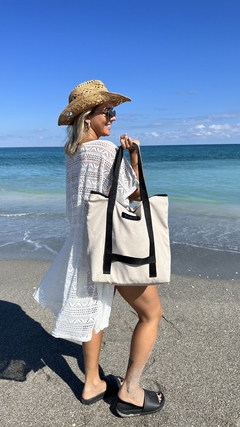 Bolso playero palm beach