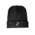 Beanie largo negro Calavera daga