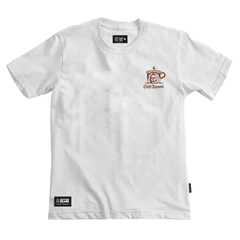 Camiseta Cafe Zombi Blanca en internet