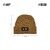 Beanie corto café claro - comprar online