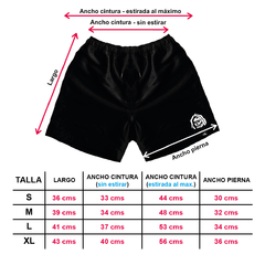 Pantaloneta negra - Básica - comprar online
