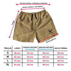 Pantaloneta Café claro Puas - buy online