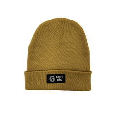 Beanie Largo Mostaza