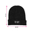 Beanie largo negro - comprar online